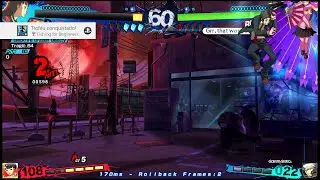 Trophy log: Fishing for Beginners (Persona 4 Arena Ultimax 2.5) - Adachi
