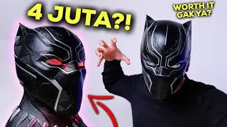 HELM BLACK PANTHER 4 JUTA! WORTH IT GAK YA? | KILLERBODY BLACK PANTHER LED HELMET UNBOXING & REVIEW