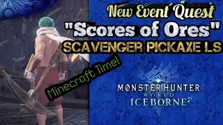 Demon Scavenger Pickaxe Get!  Scores of Ores Event Quest!