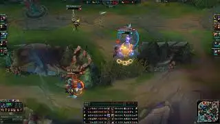 Wolf Alistar doi dau voi nguoi dong nghiep Bang Jarvan IV