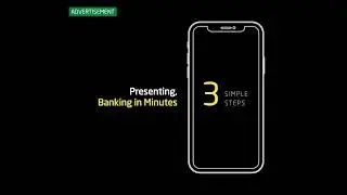 Presenting Banking in Minutes. Open your new DIB Account today.