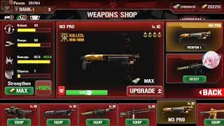 Zombie Defense Force 3D - Stage #6 Mission #48