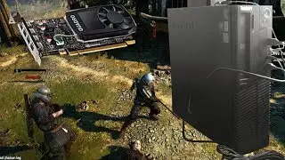 PNY Quadro P1000 - The Witcher 3: Wild Hunt | 1080p Ultra+ Settings | +Fraps
