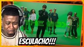 Jhony REACT - THE BOX - L7nnon,Orochi, AJuliaCosta, Dom Laike & MD ( Prod.NeoBeats,Victor WAO & FP )