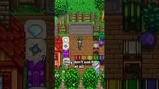 Krobus Farm Decor #stardewvalley