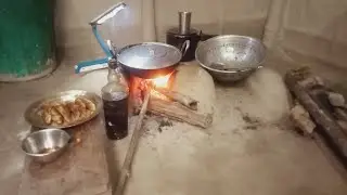     BODO Traditional Recipe 👌 Village Style.     Green Sak  