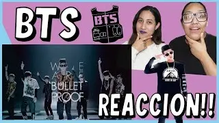 PERUANAS REACCIONANDO A BTS (방탄소년단) - WE ARE BULLETPROOF PT.2 | LAS INFAMES