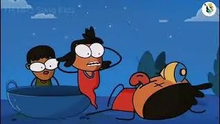 Mein Krish Hun | Top Funny Cartoon Video | TH MP3 Song Kids