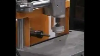 Minimax Micron - сверлильно-пазовальный станок.avi