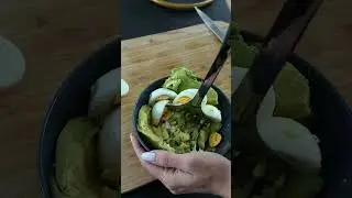 БЫСТРЫЙ ЗАВТРАК с авокадо 🥑 и 🥚 яйцом.