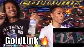 GoldLink ft. Jazmine Sullivan & KAYTRANADA - Meditation  (Reaction Video)