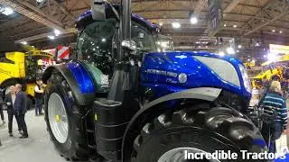 2025 New Holland T7.300 LWB HD Blue Power PLM 6.7 Litre 6-Cyl Diesel Tractor (280/300 HP) LAMMA 2025