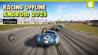 10 Game Android OFFLINE Racing Terbaik 2025