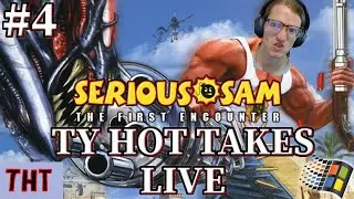 Ty Plays: Serious Sam HD: The First Encounter - Part 4: The Serious Finale