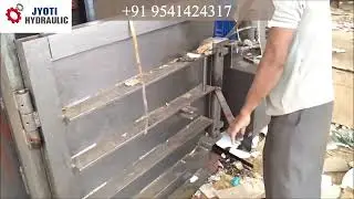 Corrugated Box and Waste Paper Baling Machine - +91 9541424317