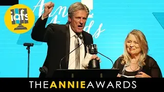 Annie Awards 2017: Bill & Sue Kroyer - June Foray Award