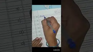 Change the Gender#englishgrammar #masculine/feminine in cursive writing#shortvideo