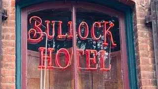 Bullock Hotel&hellip;.Bullock Suite room tour