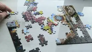 Зверополис: РУЧНАЯ сборка 160-элементного пазла! | Zootopia 160pc Handmade Puzzle Magic