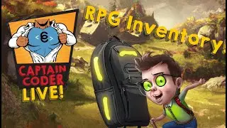 Day 2 | Let's Make an RPG Inventory System in Unity | Implementing Grid System Logic