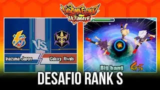 EU IRIA CONSEGUIR, MAS... (Rank S VS Galaxy Rivals) - Inazuma Eleven Ultimate
