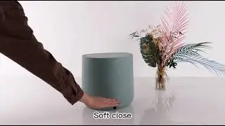 ABS pedal bin
