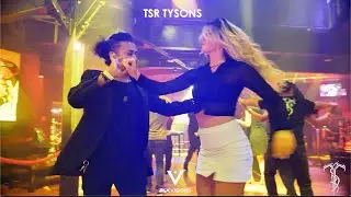 ORLANDO MACHUCA & KIMBERLY HOOPES Salsa Social Dance At THE SALSA ROOM