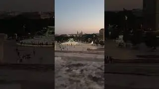night view from Valletta walls in Malta 🇲🇹