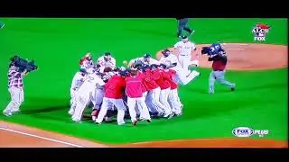 2013MLB～上原浩治再見三振紅襪稱王～美聯冠軍戰～紅襪老虎第六戰-9局20131022H153333