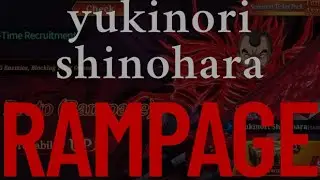 Yukinori Shinohara, Arata Proto (Rampage) Showcase: Tokyo Ghoul, Break the Chains