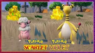 Pokemon Scarlet & Violet How To Evolve Flaaffy Into Ampharos