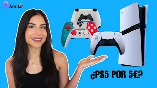 ¿Me tocó una PlayStation de €490 por 5€ en una CAJA MISTERIOSA 😱? Unboxing REAL de PS5 de Jemlit 🔥