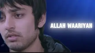 ALLAH  WAREEYA FULL SONG | YAARIYAN | RJ ANIK 