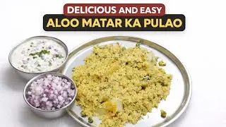 One Pot Veg Pulao Recipe | No Extra Vessels | Perfect Non-Sticky Rice | Easy Indian Rice Dish🍽️