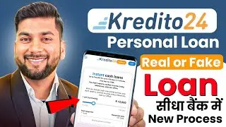 Kredito24 Loan App | Kredito24 Loan App Real or Fake | Kredito24 Loan App Review