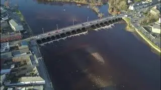 Arklow Town Bridge IRELAND CO WICKLOW