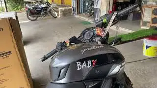Beby New  Sticker  On  Ns125😇