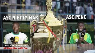 ASC Nietty Mar vs ASC Penc la grande finale zone 3 de Guediawaye