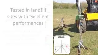 Landfill installation