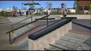 Dylan Hampson - 661 Skate Sponsor Video