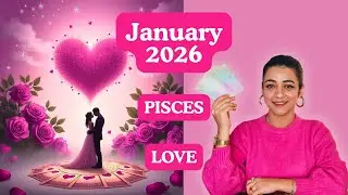 PISCES ♓ 4K | JANUARY 2026 | 🌹💏 LOVE READING 💌❤️ #horoscope #tarot #january2026 #2026 #hinditarot