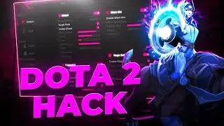 |BEST CHEAT| Undetect + Newest DOTA 2 Hack Menu / AutoFarm & AutoTP & ESP & RadarHack 2025