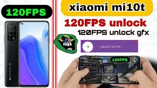 xiaomi mi 10t pubg test 2024 🔥 | Xiaomi mi10t 120fps unlock gfx | mi10t PUBG mobile/bgmi graphic|