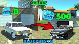 Get 500 Blueprints 🪙 FREE in Car Simulator 2 🔥 | 100% Working । Android Gameplay Hindi।
