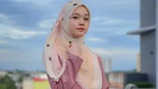 Tutorial bawal ala shawl auniebasyerah😗❤💗