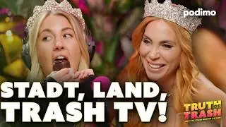 Stadt, Land, Trash TV! mit Tara Tabitha | Truth or Trash mit Lina Westphal | Podimo