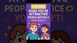 5 More Signs You&rsquo;re Attractive But Don&rsquo;t Know It 😍 (Part 2)