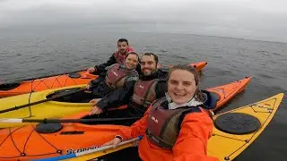 Kayaking in Ballyvaughan with North Clare Sea Kayaking