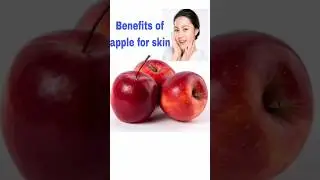 ||Benefits of apple for skin || #viral #shorts #youtubeshorts #youtubegrowth