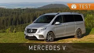 Mercedes-Benz V 250d AMG Line (2016) - test [PL] [review ENG sub] | Project Automotive